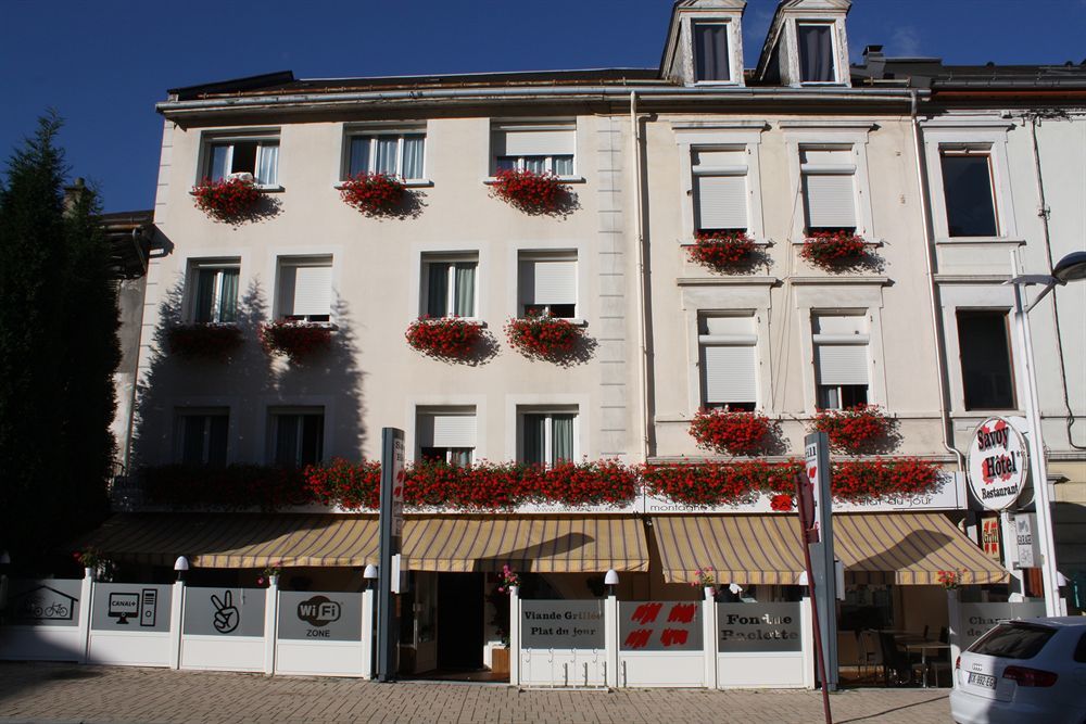 Savoy Hotel & Restaurant Saint-Michel-de-Maurienne Exterior foto